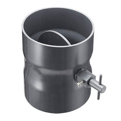 Spears 43BD-060 6 PVC BUTTERFLY DAMPER SOCKET DUCT | Midwest Supply Us