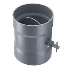 Spears 43BD-060C 6 CPVC BUTTERFLY DAMPER SOCKET DUCT | Midwest Supply Us