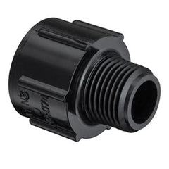 Spears 446-074B 1/2X3/4 PVC IPT ADPT MPTXFPT SCH40 BLACK | Midwest Supply Us