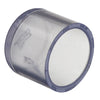 447-007L | 3/4 PVC CAP SOCKET SCH40 CLEAR | (PG:039) Spears