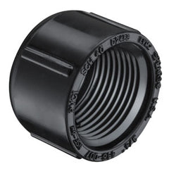 Spears 448-007B 3/4 PVC BLACK CAP FPT SCH40 | Midwest Supply Us