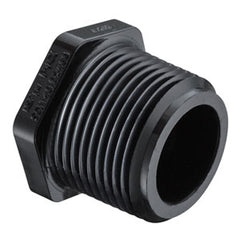 Spears 450-007B 3/4 PVC PLUG MPT SCH40 BLACK | Midwest Supply Us