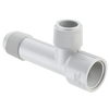 451A-010 | 1 PVC MANIFOLD TEE MPT O-RING X FPTXMPT | (PG:019) Spears