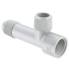 Spears 451A-010 1 PVC MANIFOLD TEE MPT O-RING X FPTXMPT | Midwest Supply Us