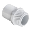 461-005 | 1/2 PVC MALE ADAPTER SPIGOTXMPT SCH40 | (PG:040) Spears