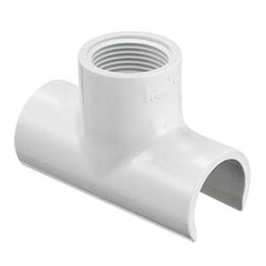 Spears 464-130 1X1/2 PVC SNAP-ON SADDLE ODXFPT SCH40 | Midwest Supply Us