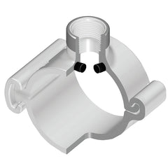 Spears 467W-417SR 4X1 PVC WEDGE CLAMP SADDLE REINFORCED FEMALE THREAD EPDM | Midwest Supply Us