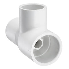 Spears 473-825-1/4 1X3/4(1)X3/4(1) PVC VENTURI TEE W/1/4 NZ | Midwest Supply Us