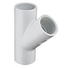 475-005 | 1/2 PVC WYE SOCKET SCH40 235PSI | (PG:040) Spears