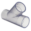 475-015L | 1-1/2 PVC WYE SOCKET SCH40 235PSI CLEAR | (PG:039) Spears