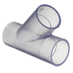 Spears 475-020L 2 PVC CLEAR WYE SOCKET SCH40 150PSI | Midwest Supply Us