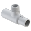 476-010 | 1 PVC MANIFOLD TEE SPGXSOCXMPT SCH40 | (PG:020) Spears
