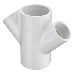 Spears 476-529F 6X2-1/2 PVC REDUCING DOUBLE WYE SOCKET SCH40 100PSI G | Midwest Supply Us