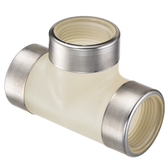 Spears 4805-005SR 1/2 PP TEE W/SS RING SRFPTXSRFPTXSRFPT | Midwest Supply Us