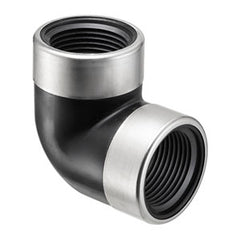 Spears 4808-005BSR 1/2 PP 90 ELBOW W/SS RING SRFPTXSRFPT | Midwest Supply Us