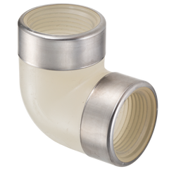 Spears 4808-005SR 1/2 PP 90 ELBOW W/SS RING SRFPTXSRFPT | Midwest Supply Us