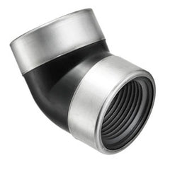 Spears 4819-020BSR 2 PP 45 ELBOW W/SS RING SRFPTXSRFPT | Midwest Supply Us