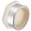 4848-007SR | 3/4 PP CAP W/SS RING SRFPT | (PG:060) Spears