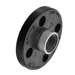 Spears 4852-010BSR 1 PP ONE-PIECE FLANGE W/SS RING SRFPT | Midwest Supply Us