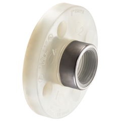 Spears 4852-010SR 1 PP ONE-PIECE FLANGE W/SS RING SRFPT | Midwest Supply Us