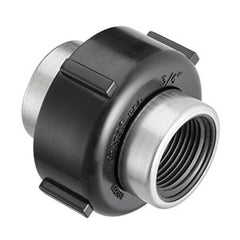 Spears 4898-010BSR 1 PP BLK UNION W/SS RING SRFPT EPDM | Midwest Supply Us