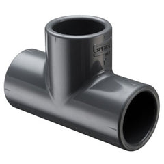 Spears 401-020G 2 PVC TEE SOCKET SCH40 GRAY | Midwest Supply Us