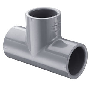 Spears 801-020C 2 CPVC TEE SOCKET SCH80 | Midwest Supply Us