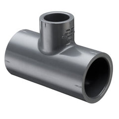 Spears 801-622F 10X2-1/2 PVC REDUCING TEE SOCKET SCH80 | Midwest Supply Us