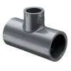 801-338 | 3X2 PVC REDUCING TEE SOCKET SCH80 | (PG:080) Spears