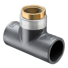 Spears 802-007BR 3/4 PVC TEE SOCXBRFPT SCH80  | Midwest Supply Us