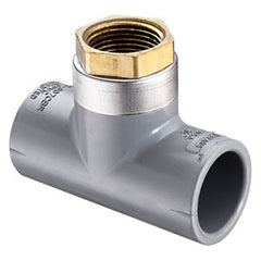 Spears 802-007CBR 3/4 CPVC TEE SOCXBRFPT SCH80 | Midwest Supply Us