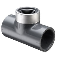 Spears 802-005SR 1/2 PVC TEE SOCXSRFPT SCH80  | Midwest Supply Us