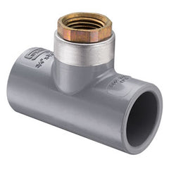 Spears 802-101CBR 3/4X1/2 CPVC REDUCING TEE SOCXBRFPT SCH80 | Midwest Supply Us