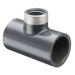 Spears 802-131SR 1X3/4 PVC REDUCING TEE SOCXSRFPT SCH80 W/RING | Midwest Supply Us