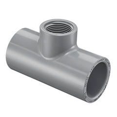 Spears 802-419C 4X1-1/2 CPVC REDUCING TEE SOCXFPT SCH80 FABRICATED | Midwest Supply Us