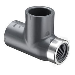 Spears 803-095SR 3/4X1/2X3/4 PVC INSTRUMENT PROBE FITTING  | Midwest Supply Us