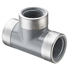Spears 805-002CSR 1/4 CPVC TEE REINFORCED FEMALE THREAD SCH80 | Midwest Supply Us