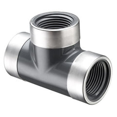 Spears 805-005SR 1/2 PVC TEE SR/FPT SCH80 | Midwest Supply Us
