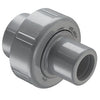 8056-010C | 1 CPVC UNION 2000 SOCXSPIGOT FKM | (PG:090) Spears