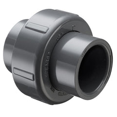 Spears 8057-025 2-1/2 PVC UNION 2000 SOCKET FKM  | Midwest Supply Us
