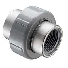 Spears 8098-012CSR 1-1/4 CPVC UNION 2000 REINFORCED FEMALE THREAD EPDM | Midwest Supply Us
