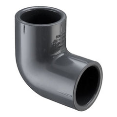 Spears 806-002 1/4 PVC 90 ELBOW SOCKET SCH80 | Midwest Supply Us