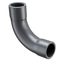 Spears 806-020LSF 2 PVC LONG SWEEP 90 ELBOW SOCKET SCH80 FABRICATED | Midwest Supply Us