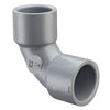 806-010SC | 1 CPVC SWEEP ELBOW SOCKET SCH80 | (PG:090) Spears
