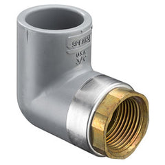 Spears 807-007CBR 3/4 CPVC 90 ELBOW SOCXBR/FPT SCH80 | Midwest Supply Us
