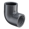 807-040 | 4 PVC 90 ELBOW SOCXFPT SCH80 | (PG:080) Spears