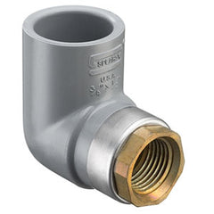 Spears 807-101CBR 3/4X1/2 CPVC REDUCING 90 ELBOW SOCXBR/FPT SCH80 | Midwest Supply Us
