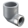 807-130CSR | 1X1/2 CPVC 90 REDUCING ELBOW SOCXSR/FPT SCH80 | (PG:096) Spears