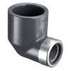 807-130SR | 1X1/2 PVC 90 REDUCING ELBOW SOCXSR/FPT SCH80 | (PG:086) Spears