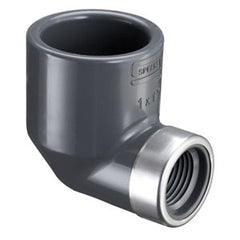 Spears 807-130SR 1X1/2 PVC 90 REDUCING ELBOW SOCXSR/FPT SCH80 | Midwest Supply Us